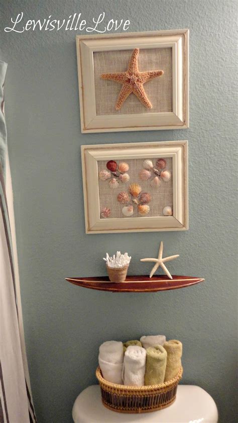For those of you who are new h. Beach Theme Bathroom Reveal