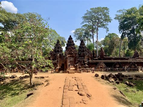 Travel Report Banteay Srei Temple Cambodia Leighton Travels