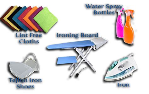 All The Tools You May Need When Ironing