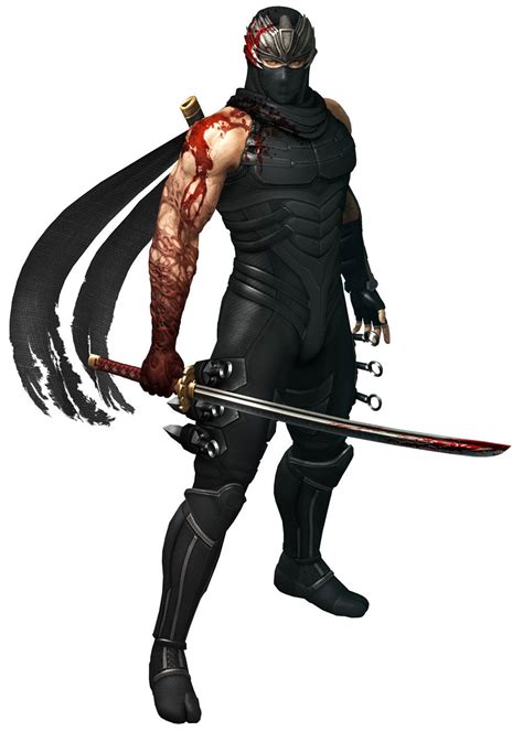Ryu Legendary Black Falcon Characters And Art Ninja Gaiden 3 Razor S Edge Ninja Gaiden