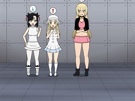Lillie And Marnie Body Swap Bonus Part 14 By Omer2134 On