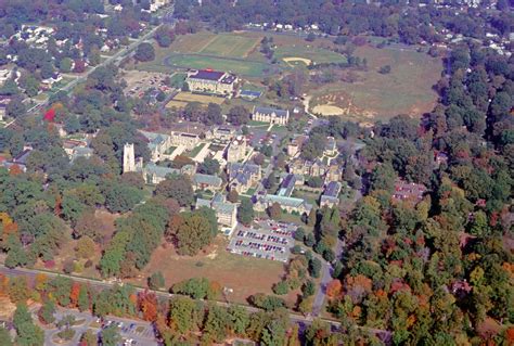 Rhodes College Digital Archives DLynx Aerial View Of Southwestern At