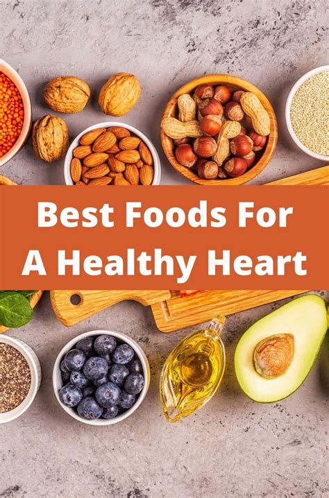 Best Foods For Heart Health Healthier Steps