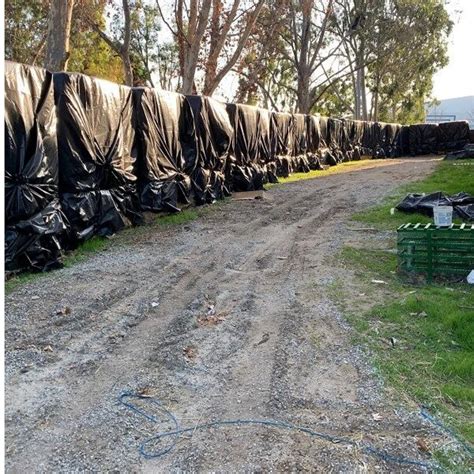 Farm Plastic Supply Black Plastic Sheeting 4 Mil 4 X 200