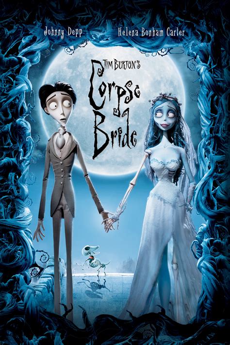 Tim Burtons Corpse Bride Movie Poster Tracey Ullman Emily Watson
