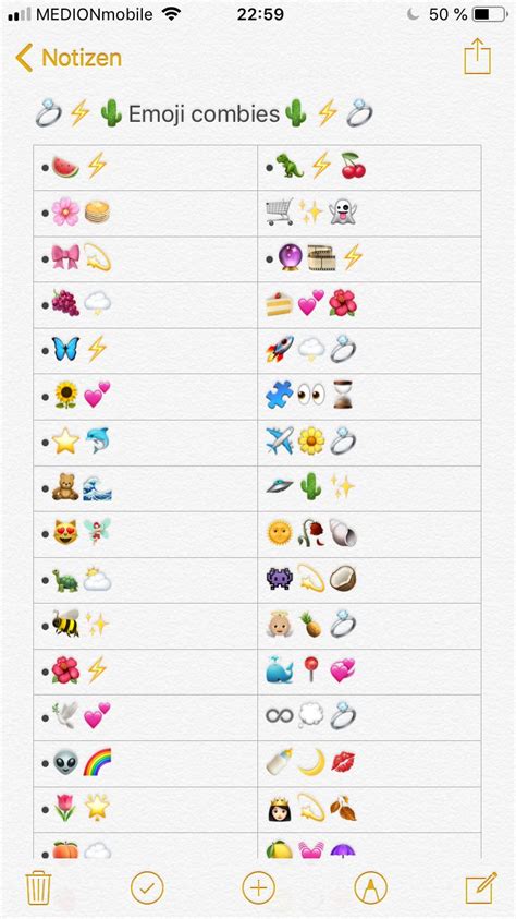 Emoji Mixing Template