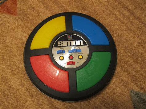Simon Electronic Game Simon Electronic Game From The Ear Flickr