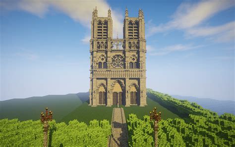 Cathedral Minecraft Map