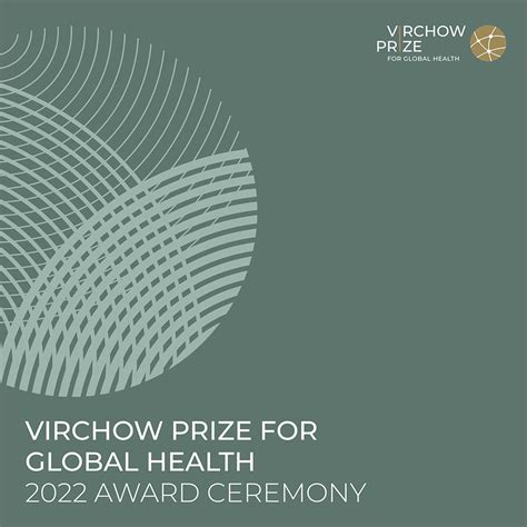 Preisverleihung 2022 Virchow Foundation For Global Health Virchow