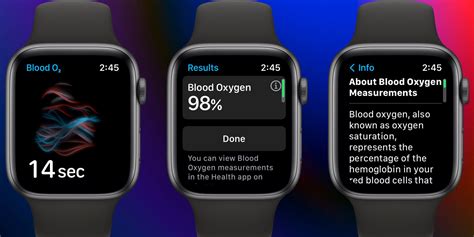 Apple Watch Cómo Medir Los Niveles De Oxígeno En La Sangre Y La