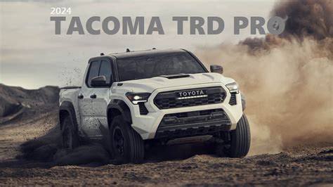 All New 2024 Toyota Tacoma Trd Pro 💪 I Force Max Hybrid Isodynamic