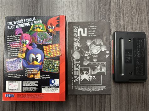 Sonic 3d Blast Sega Genesis 1996 Cib 96427011064 Ebay
