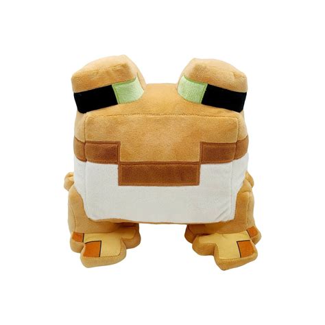 Minecraft Frog Pillow Happy Explorer Series Golem Plush Toy