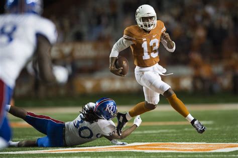 Five Thoughts How The Longhorns Blew Past Kansas