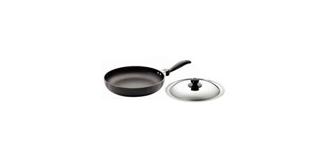 Westpool Fmd P282 Non Stick 23mm 28cm Deep Frypan With Glass Lid