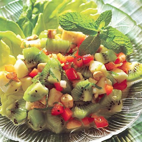 Banana Kiwi Salad Recipe Eatingwell