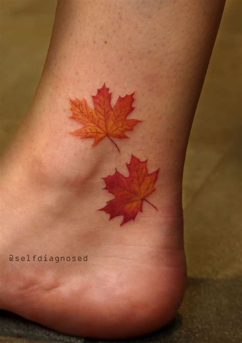 38 Best Maple Leaf Tattoo Japanese Ideas In 2021