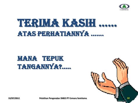 Ppt selamat datang dan terima kasih atas kehadirannya pada presentasi kami powerpoint presentation id 3935948. Presentasi pelatihan smk3 bcw