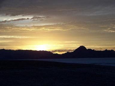 We travel all over the world and yet we have some of the most spectacular landscape two hours from home. Bonneville Salt Flats at sunset | Gorgeous scenery, Sunset ...