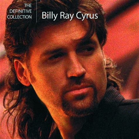 Carátula Frontal De Billy Ray Cyrus The Definitive Collection Portada
