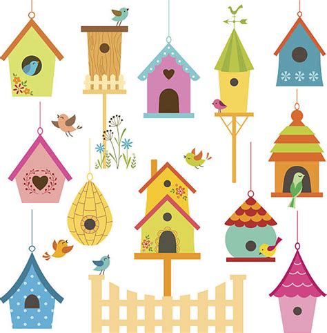 8200 Birdhouse Illustrations Royalty Free Vector Graphics And Clip Art