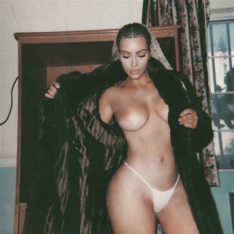 Kim Kardashian Nua No Instagram Famosas Nuas Seu Jeca