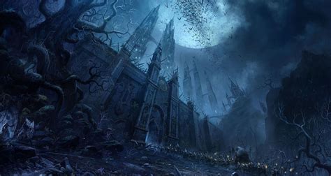 Dark Castle Gothic Castle Dark Castle Fantasy Castle Dark Fantasy