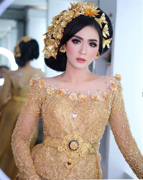 pin by erni isa on myfav indonesian traditional bride model kebaya dress brokat model kebaya