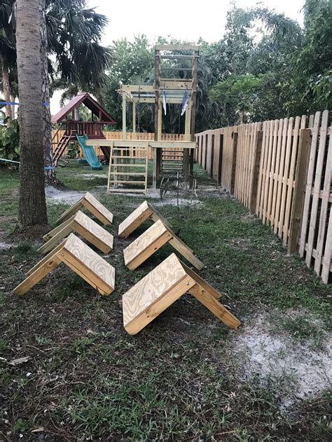 Maybe you would like to learn more about one of these? Build Your Own Ninja Warrior Course | Backyard obstacle course, Ninja warrior course, Backyard ...