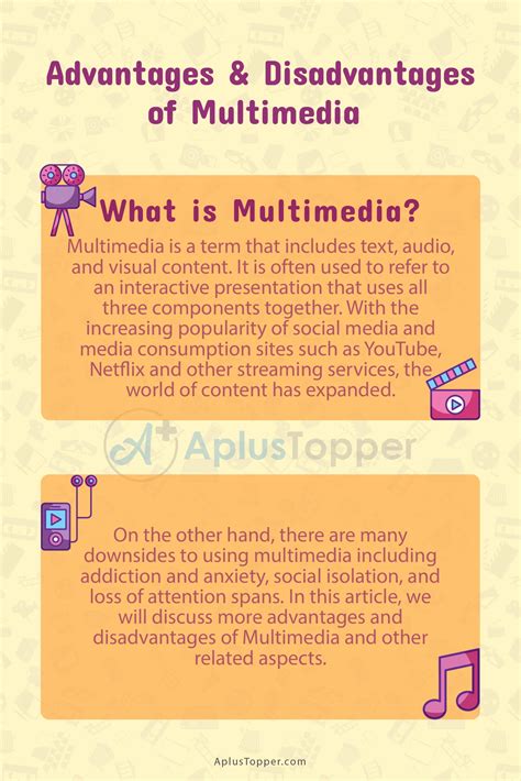 Advantages And Disadvantages Of Multimedia 9 Benefits Of Multimedia