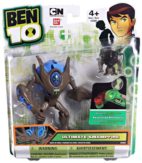 Buy Ben 10 Alien Action Figure Ultimate Swampfire 4 Inch Online At