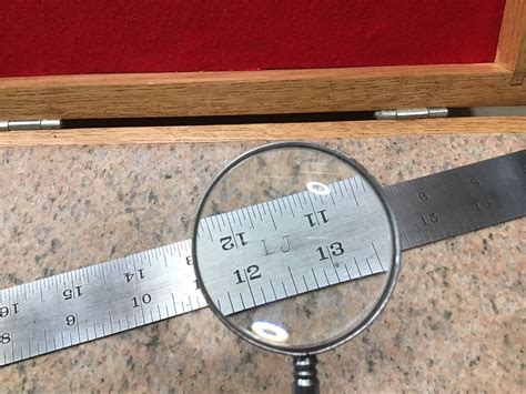 Lufkin 24 Shrink Rule Scale No 83b Tempered Tool Patternmaker
