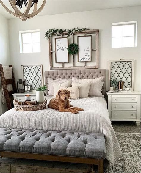 33 Comfy Master Bedroom Ideas You Should Try Rustic Master Bedroom