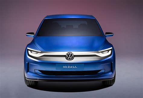 Vw Id2 Kommt Als Suv Volkswagen Kündigt Neues Elektroauto An