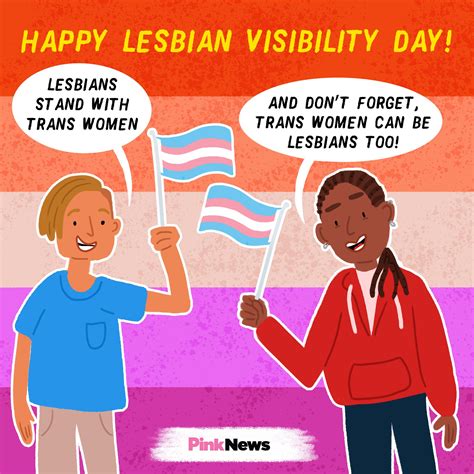 pinknews happy lesbian visibility day