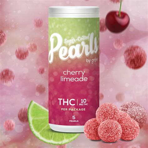 Pearls Cherry Limeade Thc Weedmaps