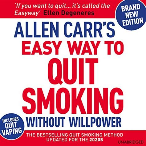 Amazon Com Allen Carr S Easy Way To Quit Smoking Audible Audio Edition Allen Carr John