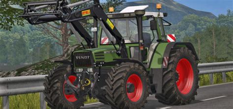 Fs17 Fendt 412 Fs 17 Tractors Mod Download