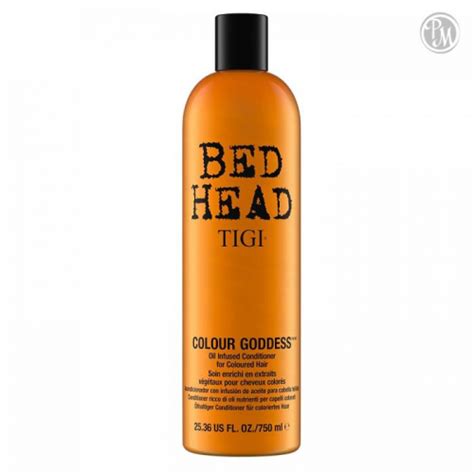 Tigi bed head colour goddess кондиционер для окрашенных волос 750мл