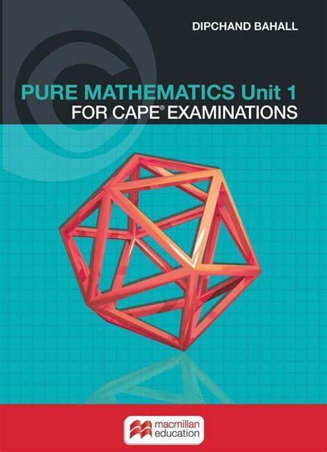 Maths For Cape Examinations Volume 1 By Dipchand Bahall Bookfusion