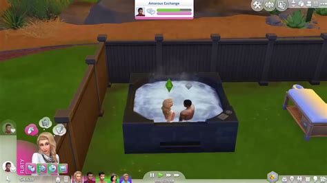The Sims 4 Hot Tub Woohoo Youtube
