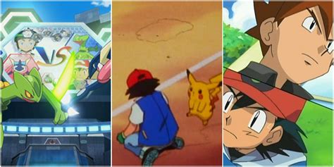 Pokémon 10 Times Ash Lost To His Rivals Cbr