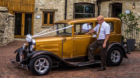 Hot Rod Wedding Car Hire Gloucestershire