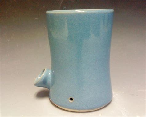 Pipemug A Coffee Mug That Has A Built In Smoking Pipe