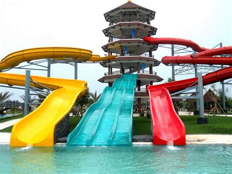 Hotel Water Slides Aqua Park Tube Adult Water Play Structures China