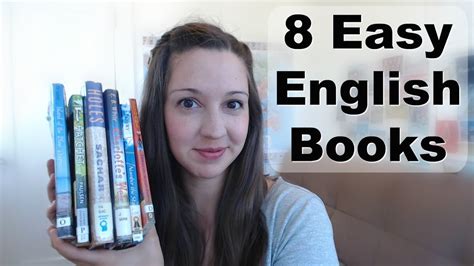 8 Beginner English Book Recommendations Advanced English Lesson Youtube