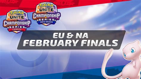 Eu And Na February Finals Pokémon Unite Championship Series Youtube