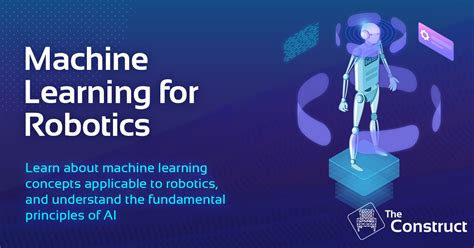 Machine Learning For Robotics Course The Construct