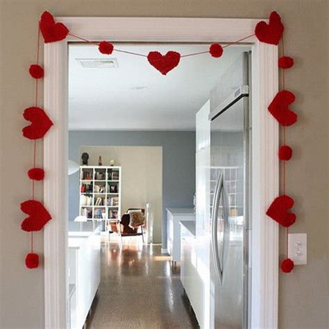 A great way to spread the love is by having a valentine's theme party at home, complete with heart decorations! 30+ Romantic Decoration Ideas for Valentine's Day - For ...
