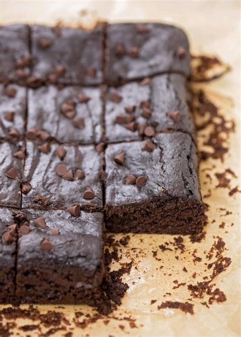 Flourless Black Bean Brownies Gluten Free Life Made Simple Bakes